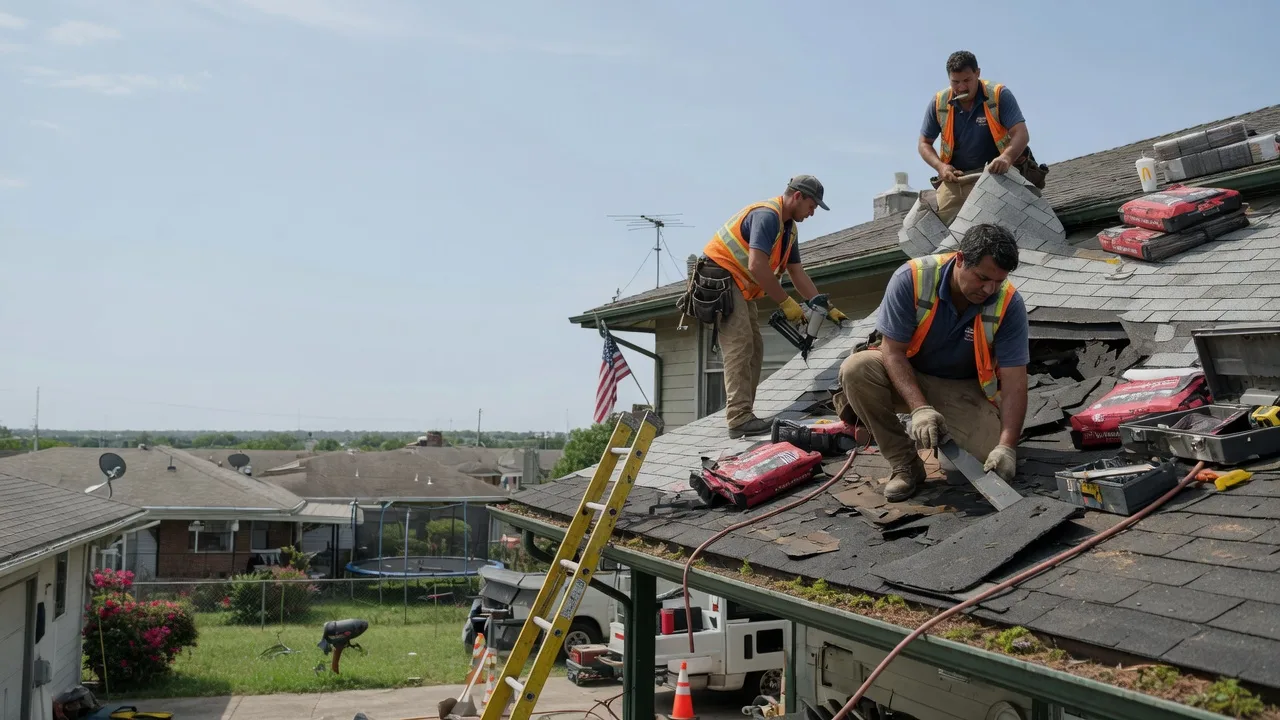 Roof Repair in Reedsville, OH near me